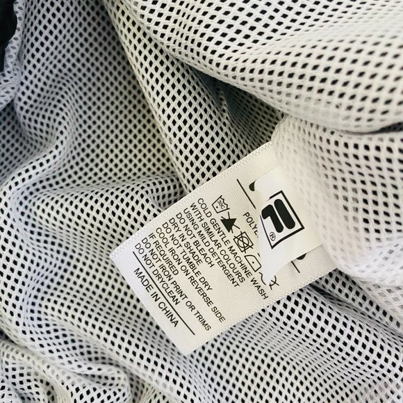 Fila Women's Crop Windcheater Jacket Size 12 - Picture 7 of 10